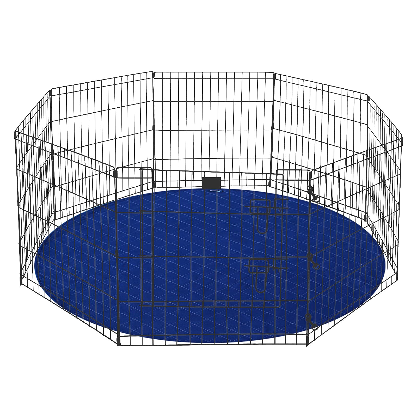 Moonsea whelping pad protects furniture and kennels from fur and odor