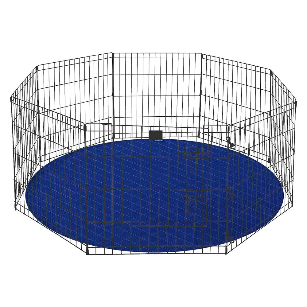 Moonsea whelping pad protects furniture and kennels from fur and odor