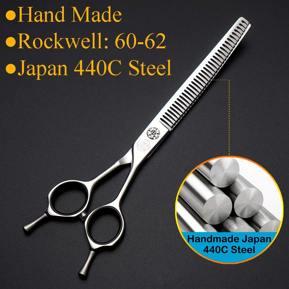 Moontay 440C stainless steel hand-forged scissors durable and sharp