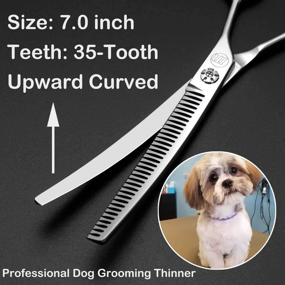 Moontay dog grooming chunkers silenced cut for calm sessions