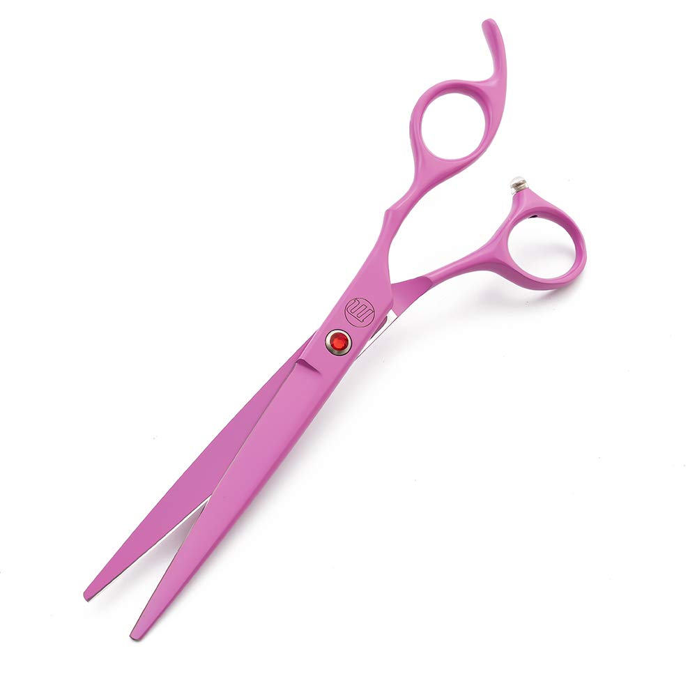 Moontay leather case keeps your grooming scissors organized and protected.