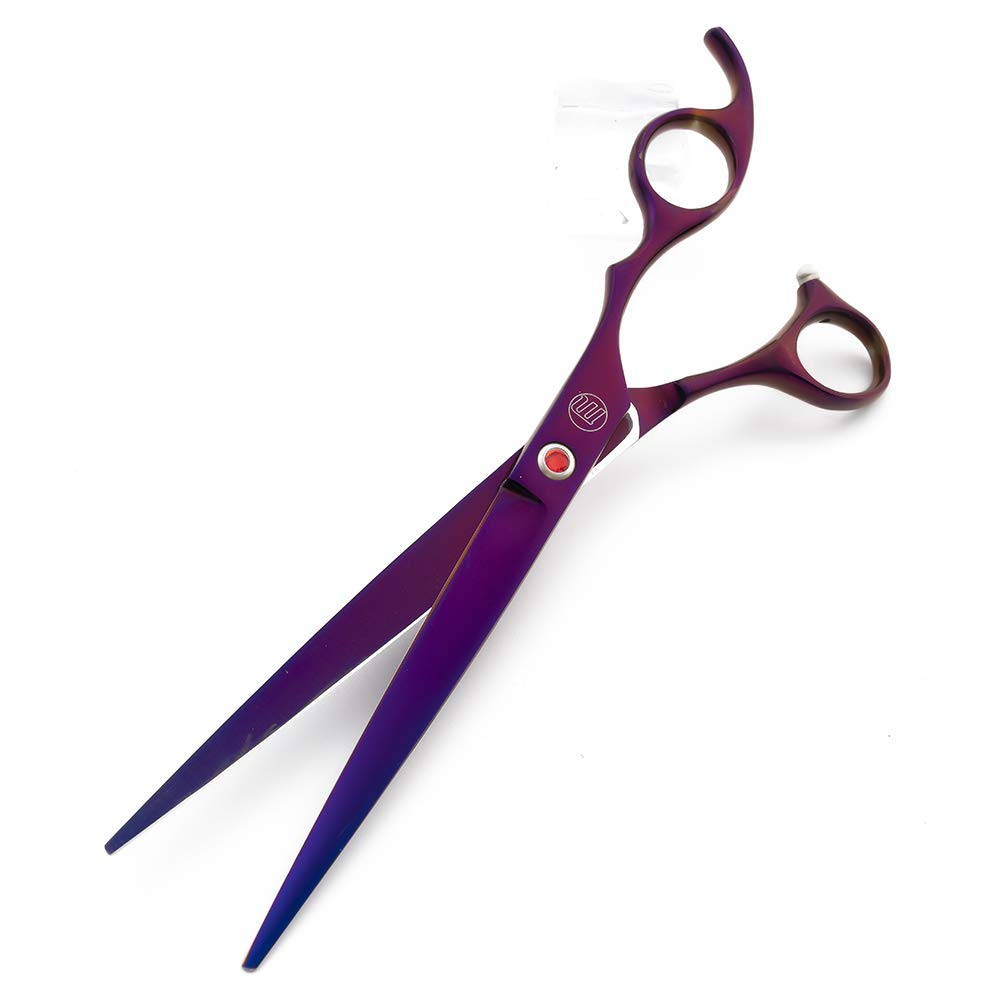 Moontay dog grooming scissors leather case 8in keeps tools organized and protected