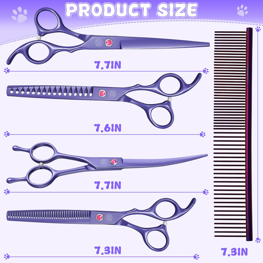 Moontay grooming comb for detangling and prepping fur before trimming