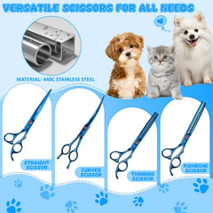 Moontay 7-inch chunkers thin thick fur for softer blends and natural texture