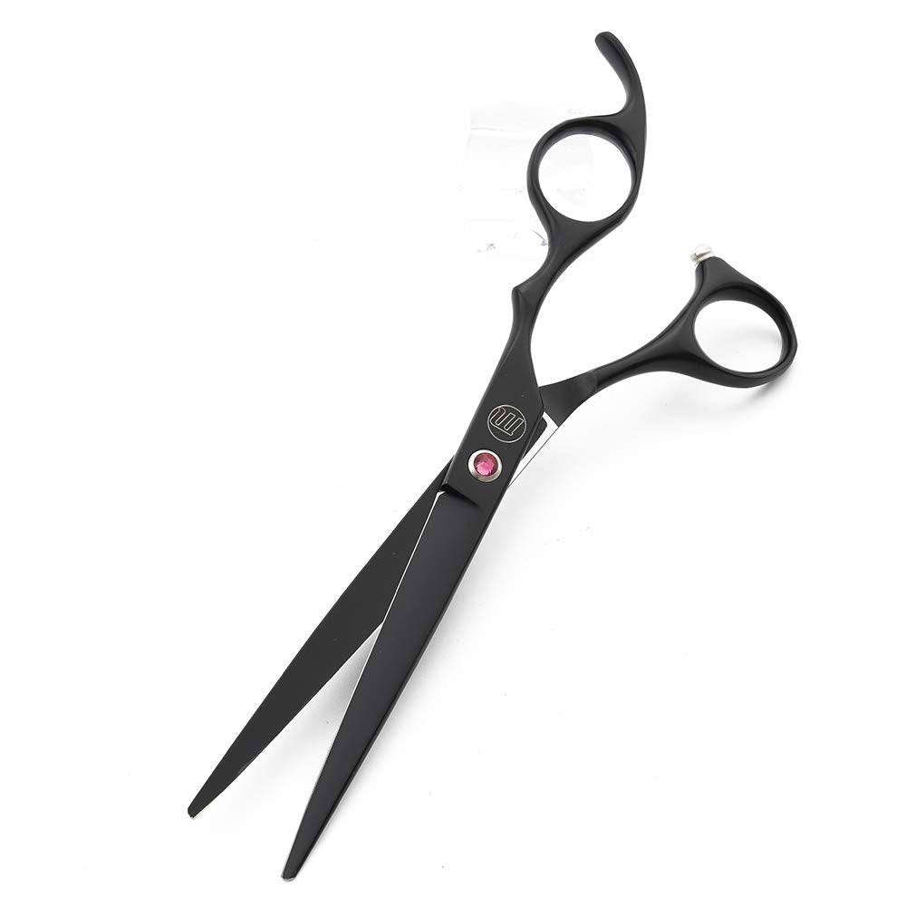 Moontay thinning blending scissors for removing bulk without uneven patches.