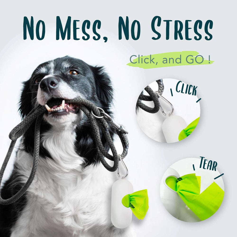 Moonygreen unscented bags help maintain a fresh environment during outdoor pickups.
