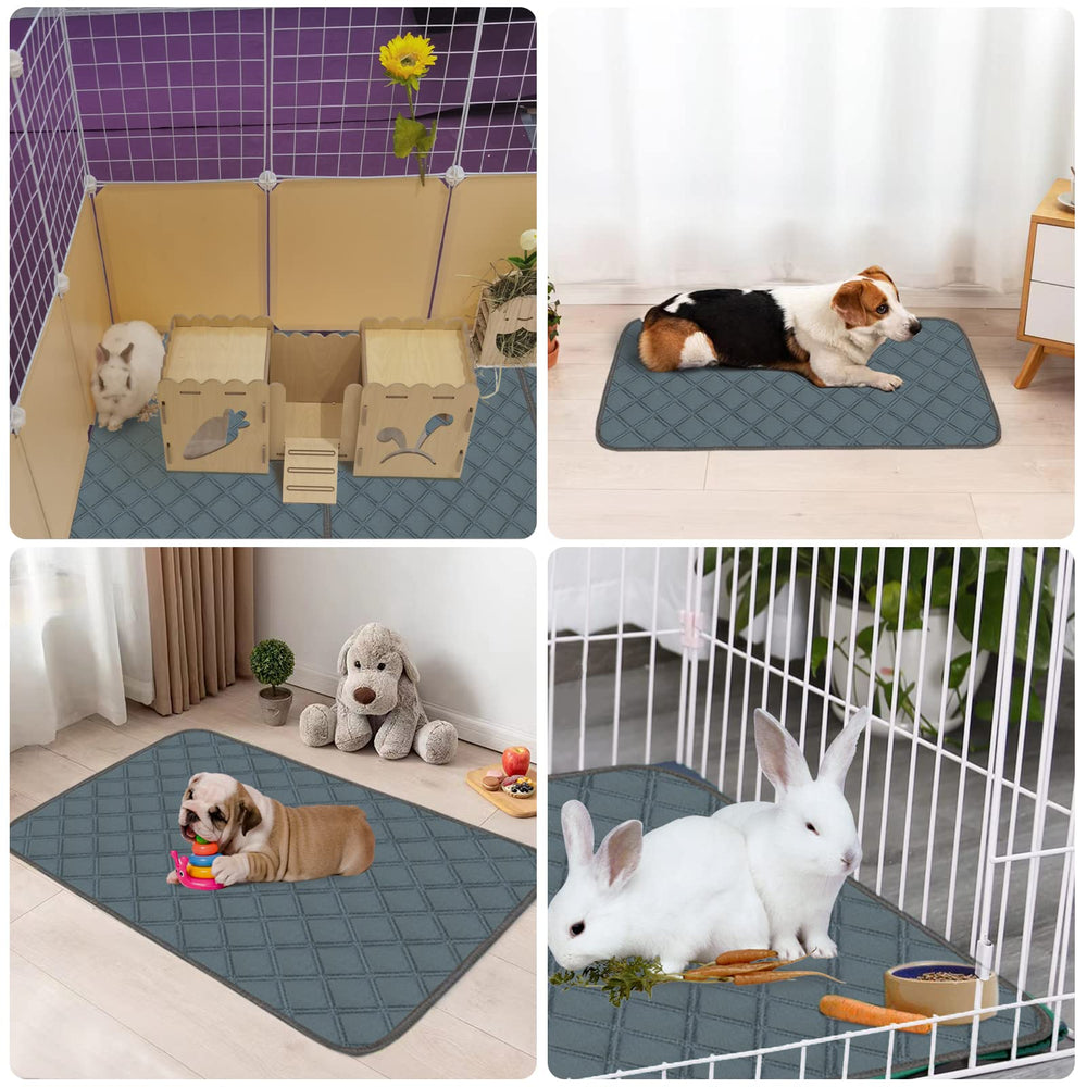 Mooydee guinea pig pad multi-pet use fits guinea pigs, rabbits, hamsters.