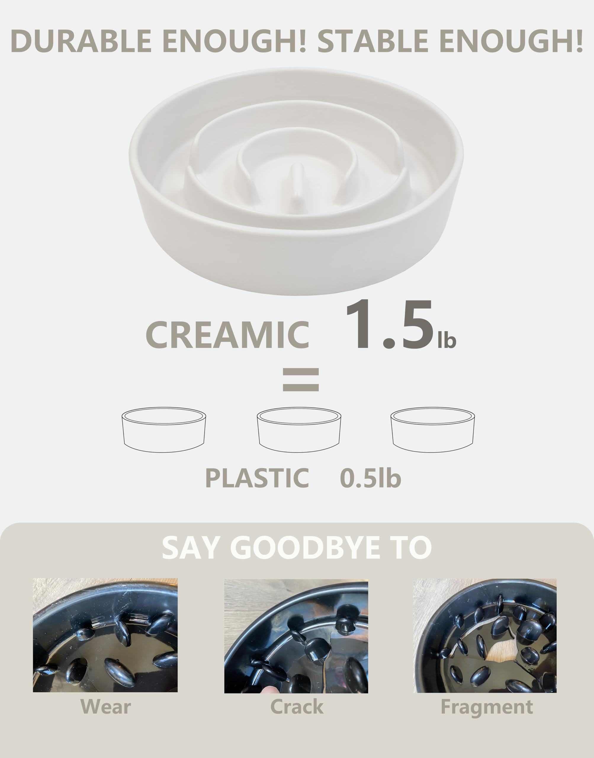 MOPANG dishwasher-safe ceramic bowl—easy cleaning after meals.