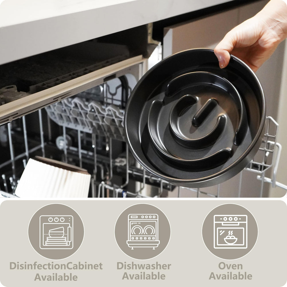 MOPANG dishwasher-safe ceramic bowls simplify cleanup