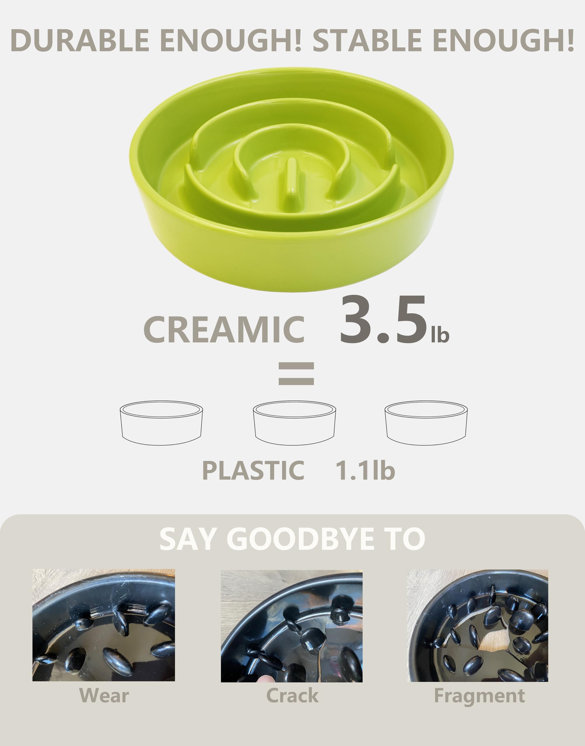 MOPANG green dishwasher-safe bowl emphasizes effortless cleaning after meals.