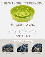 MOPANG green dishwasher-safe bowl emphasizes effortless cleaning after meals.