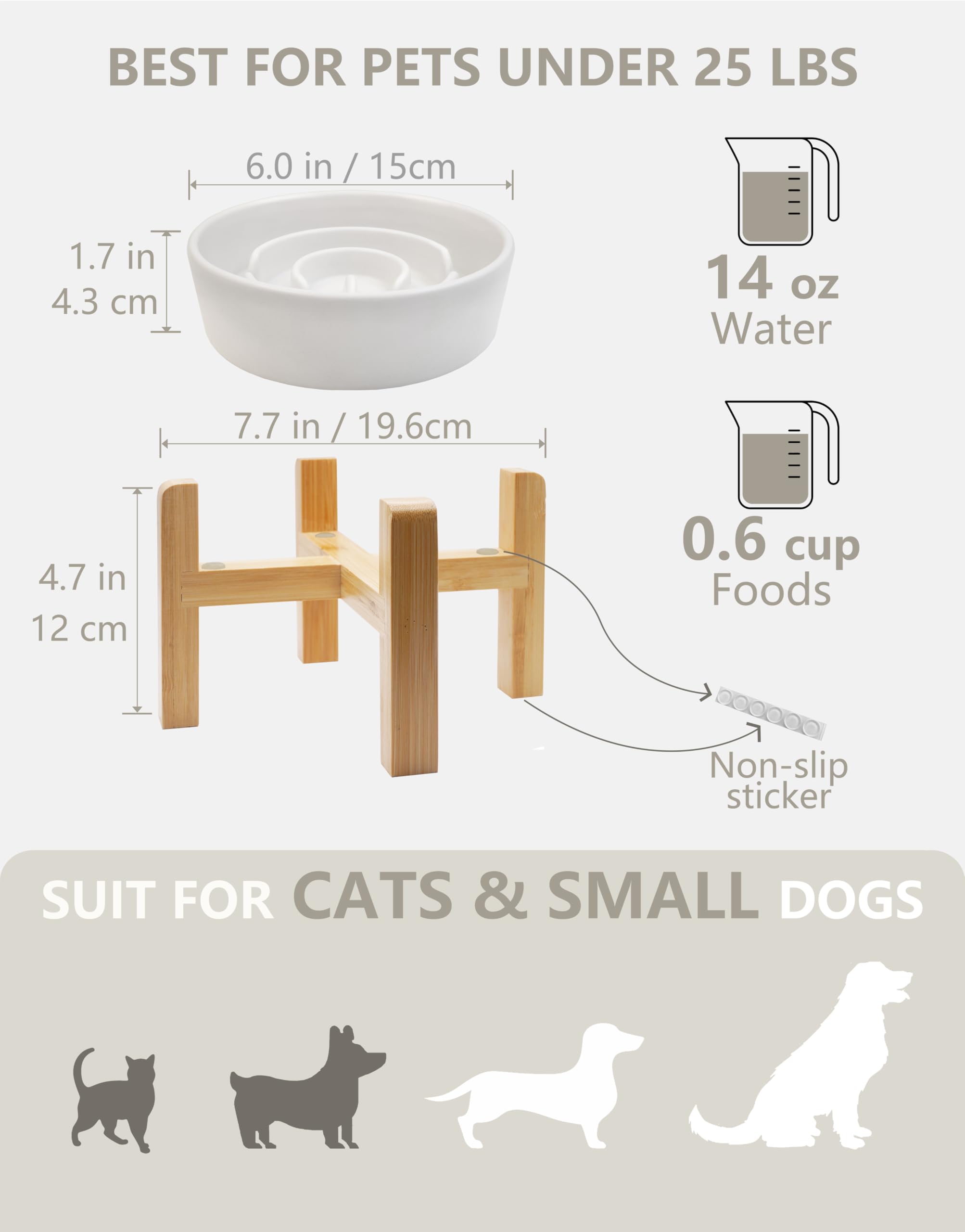 MOPANG small dog bowl in compact design—ideal for tiny breeds during snack time.