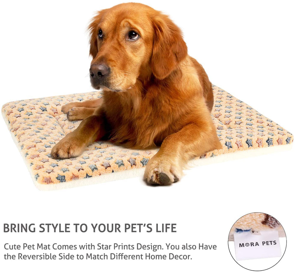 Mora Pets cat bed and dog bed liner suitable for pets up to 100 lbs.