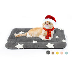 Mora Pets cat bed indoor star design for cozy naps.