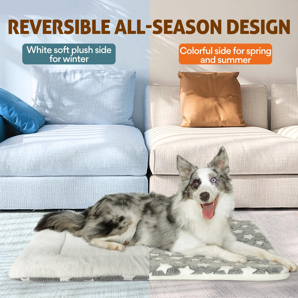 Mora Pets dog bed 41x29 inches fits most crates and large dogs