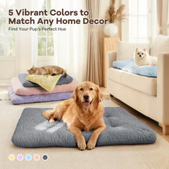 Mora Pets dog bed anti slip bottom keeps in place on floors
