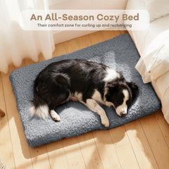 Mora Pets dog bed crate fit design anchors inside crates