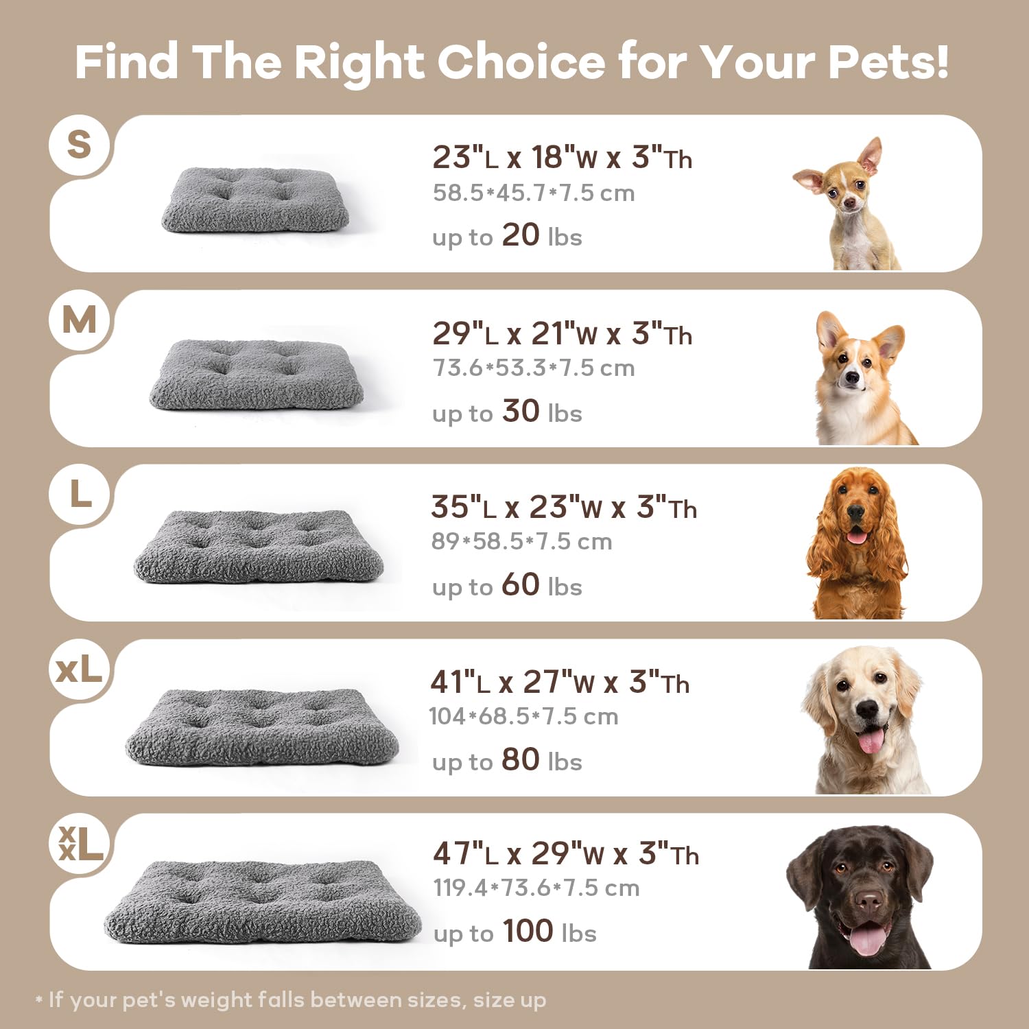 Mora Pets dog bed fluff recovers after unpacking for cloud softness