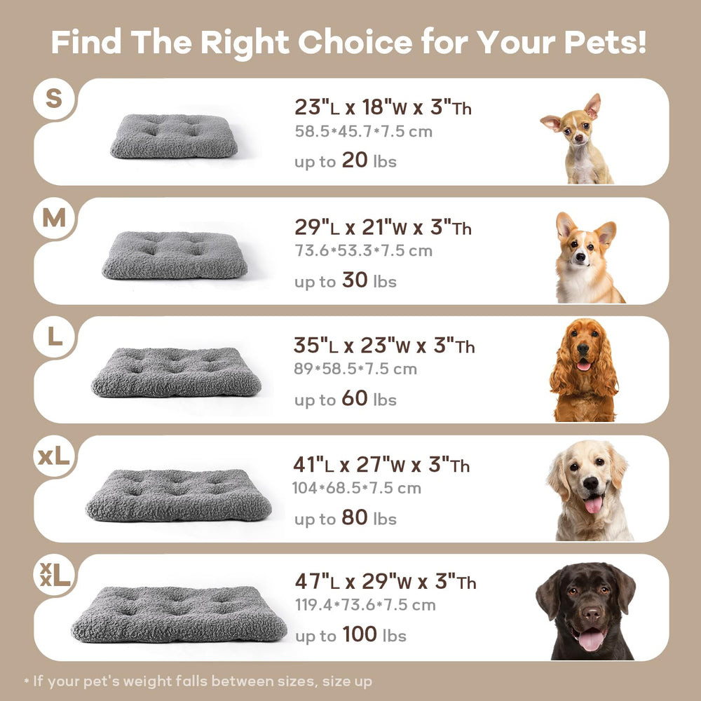Mora Pets dog bed fluff recovers after unpacking for cloud softness