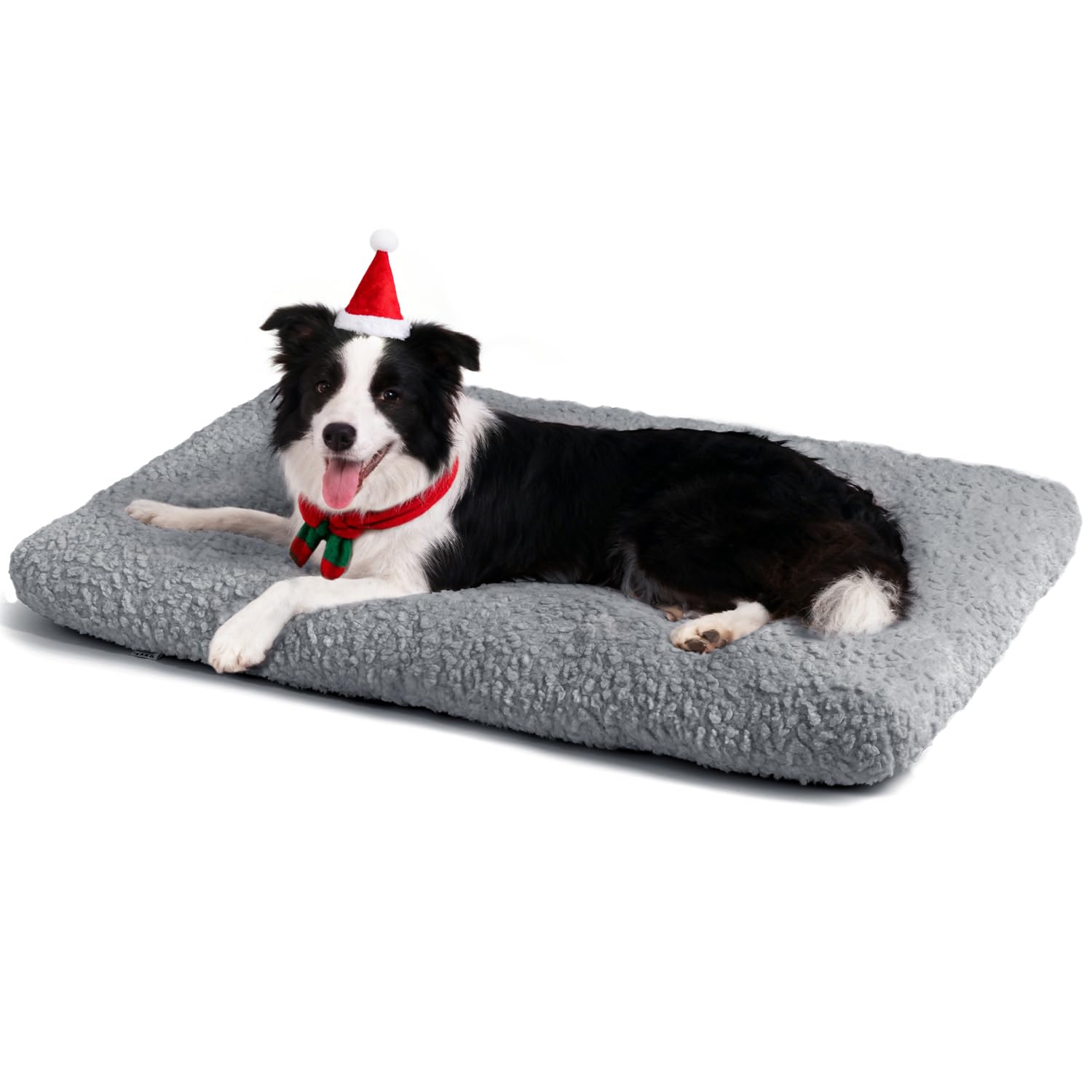 Mora Pets dog bed with plush fleece top for cozy naps