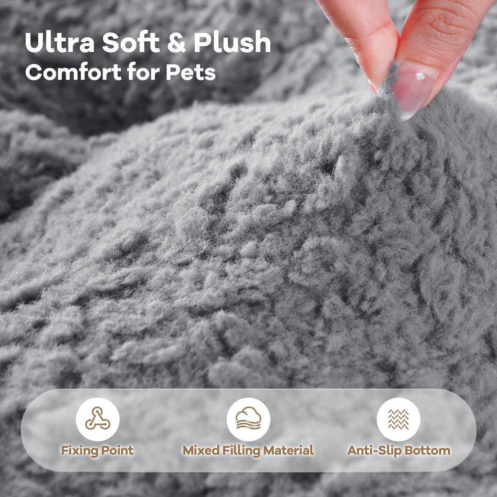 Mora Pets dog bed versatile for sofa and floor spaces