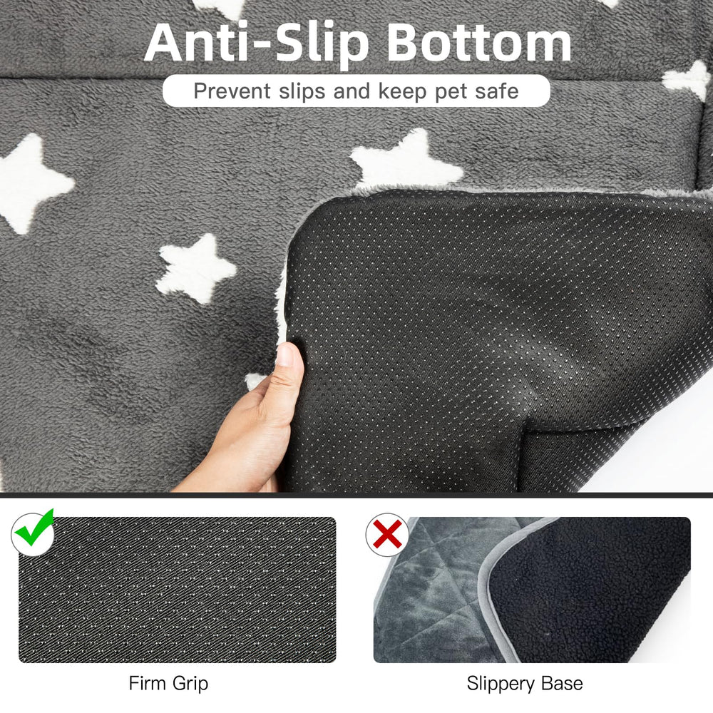 Mora Pets machine-washable dog bed shown in practical laundry setting.