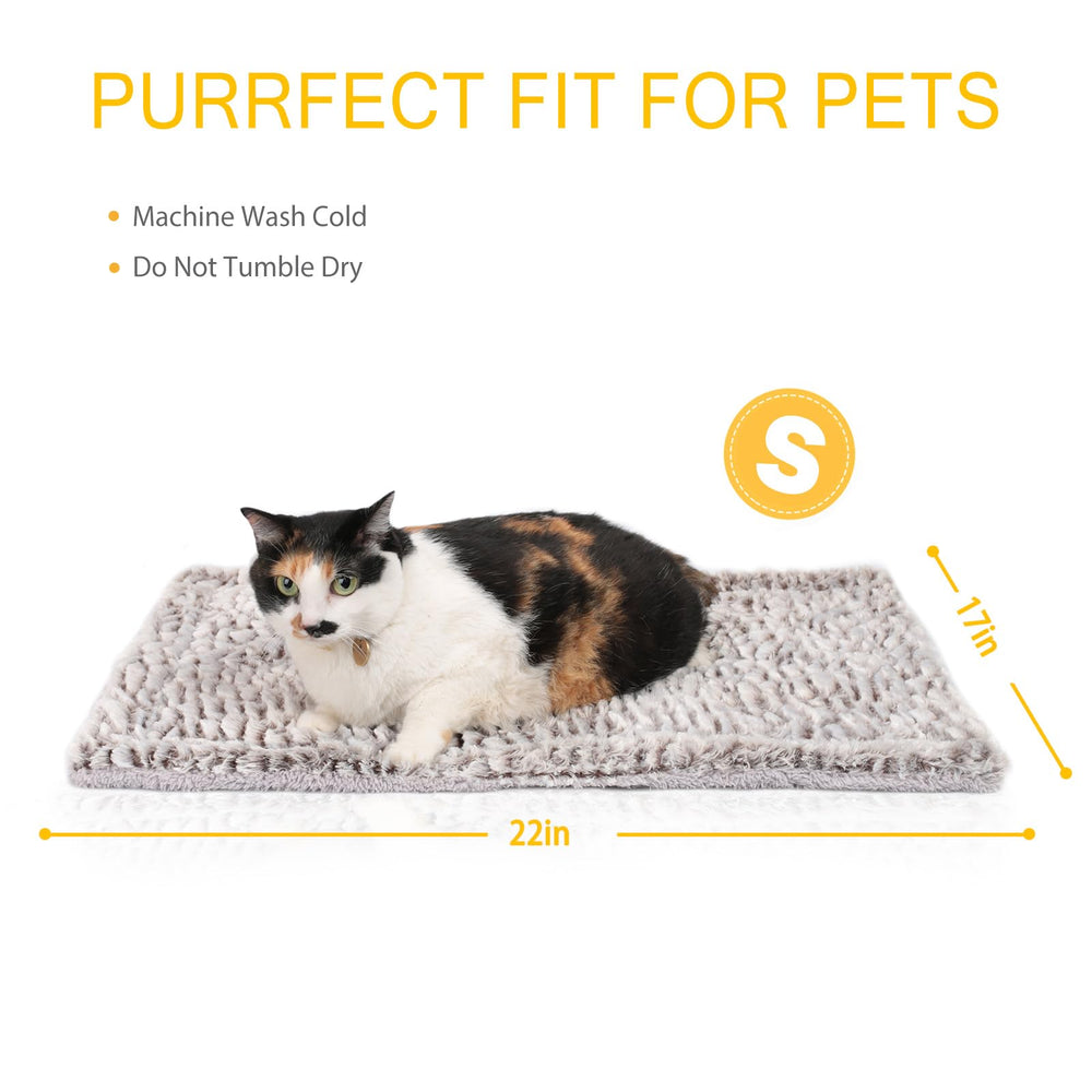 Mora Pets Self Heating Cat Pad 22x17 size fits cats and small dogs