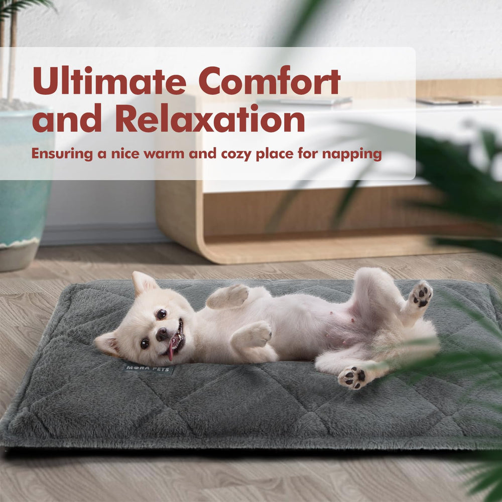 Mora Pets self warming cat bed indoor outdoor use versatility