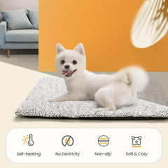 Mora Pets self-warming cat bed removable cover demonstrating easy machine-wash care