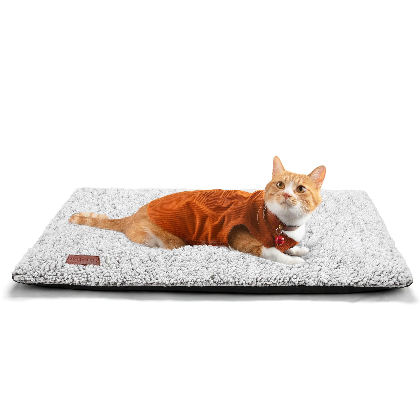Mora Pets self-warming cat bed two sizes option 24x18 and 29.1x18.9 inches