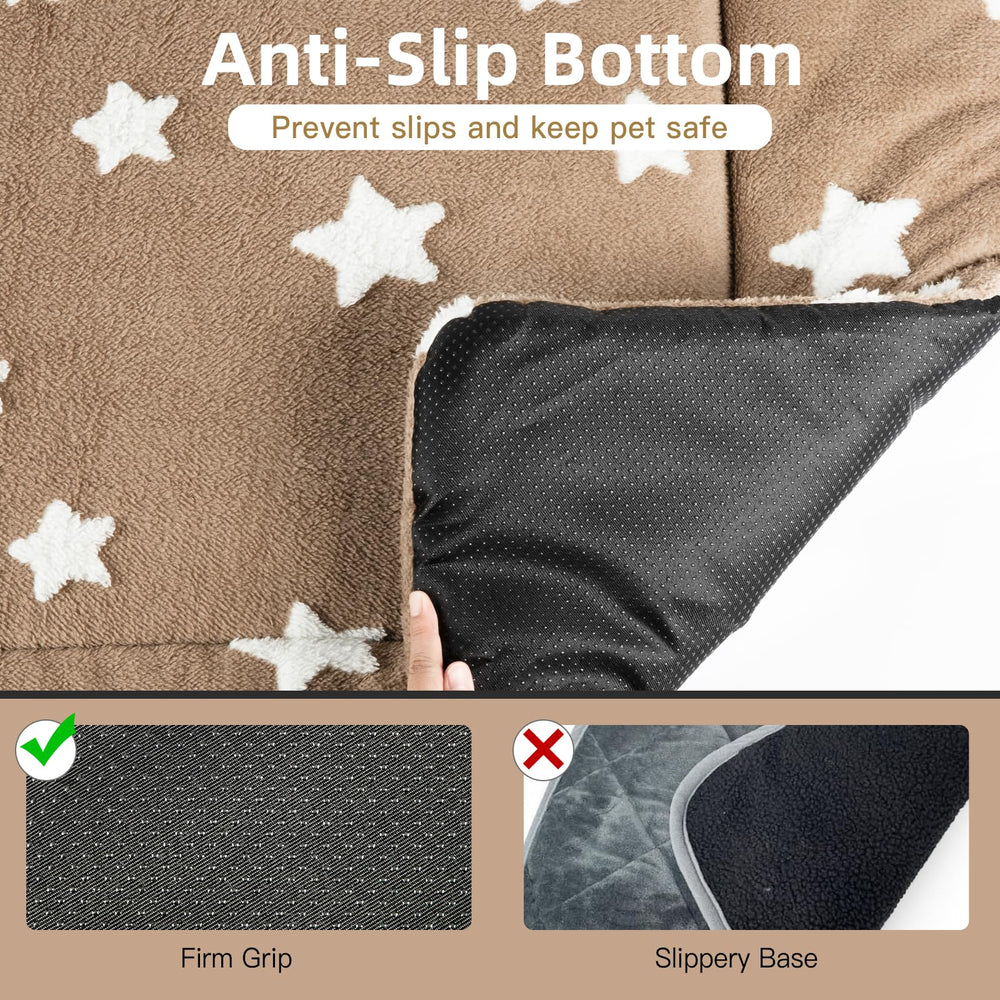 Mora Pets thin cushioned bed emphasizes lightweight comfort for daily lounging.