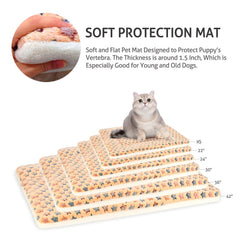Mora Pets travel-friendly dog bed keeps crates and carriers comfy on the go.