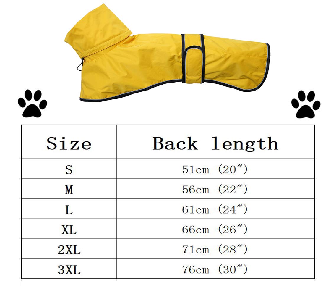 Morezi dog raincoat easy-clean surface for quick wipe-down or machine wash.