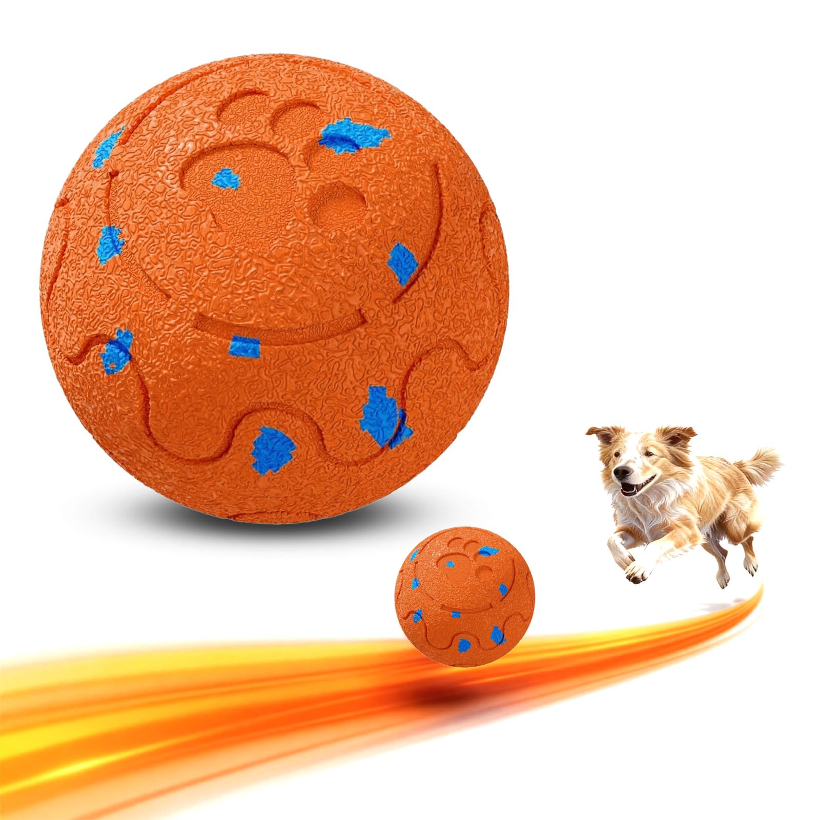 Morhandisn dog ball cover: durable, engaging toy for daily indoor play.