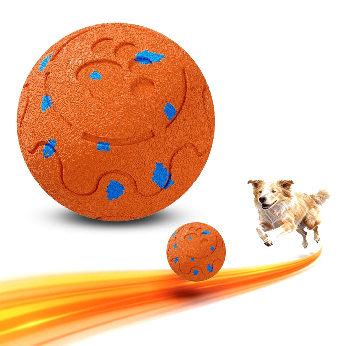 Morhandisn dog ball cover: durable, engaging toy for daily indoor play.
