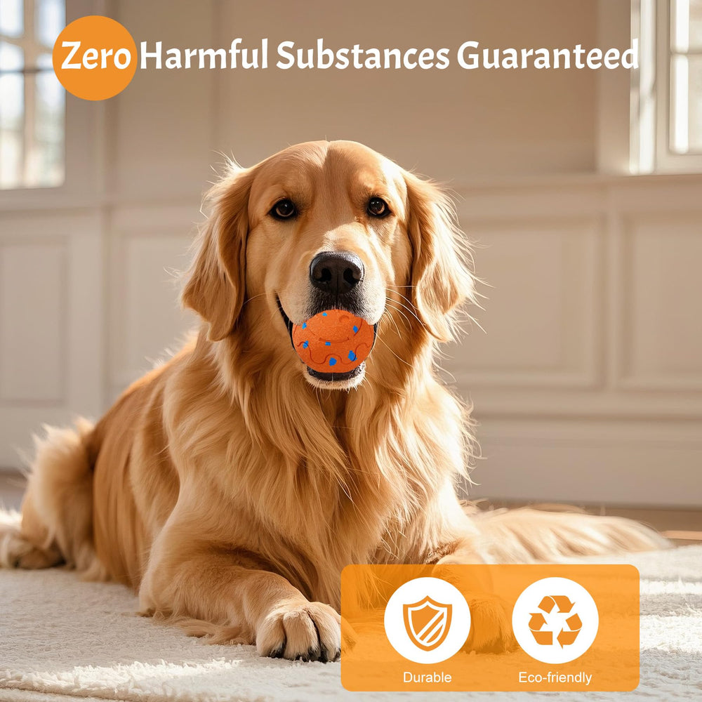 Morhandisn dog ball crazy mode: wild bounce for high-energy play.