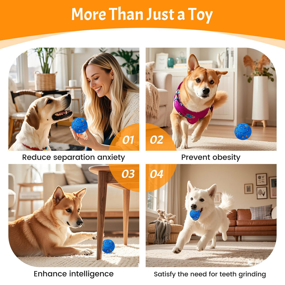 Morhandisn dog ball suitable for dogs of all sizes during daily play