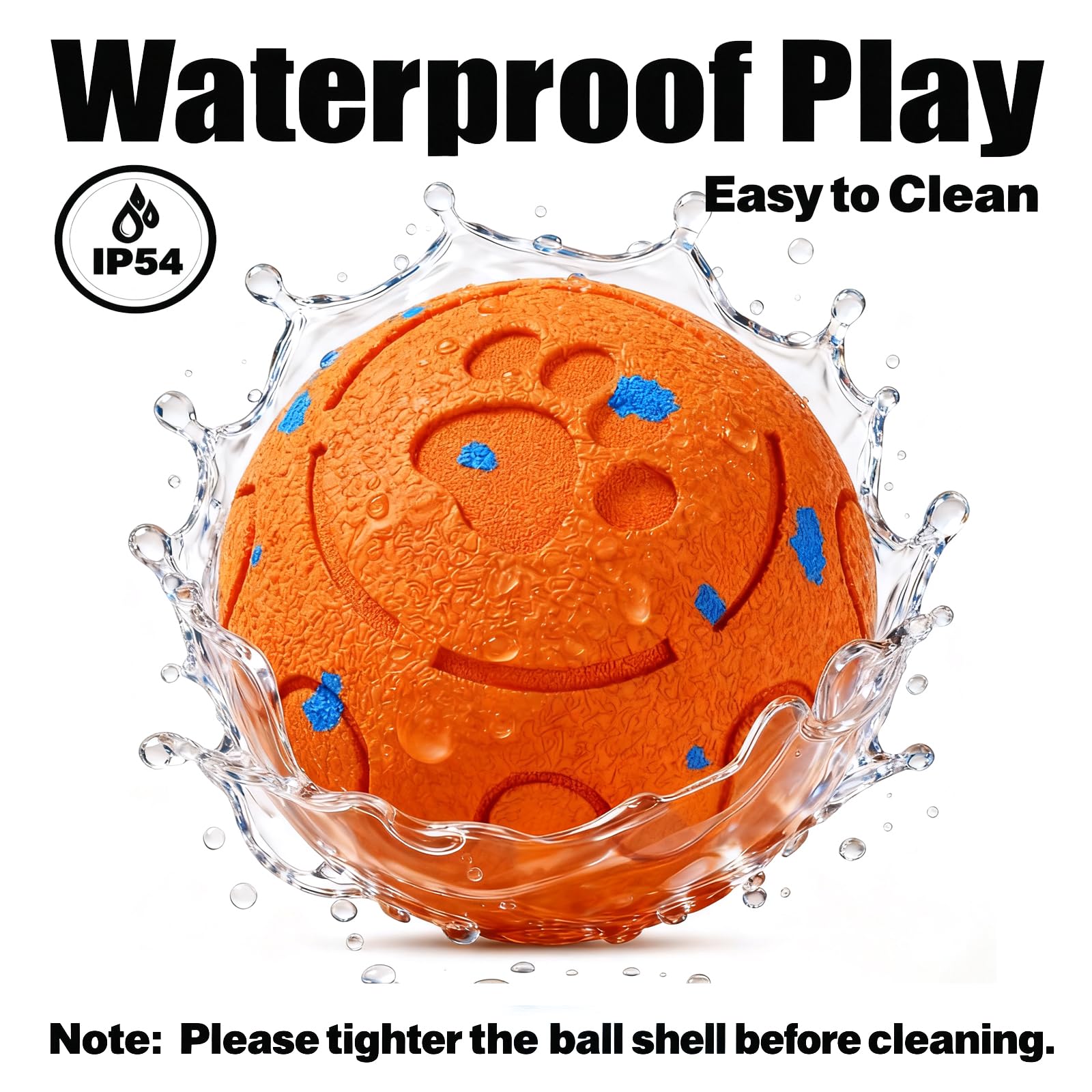Morhandisn dog ball fast charging: quick power, longer play sessions.