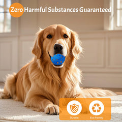 Morhandisn dog ball IP54 waterproof withstands rain and slobber during outdoor fun