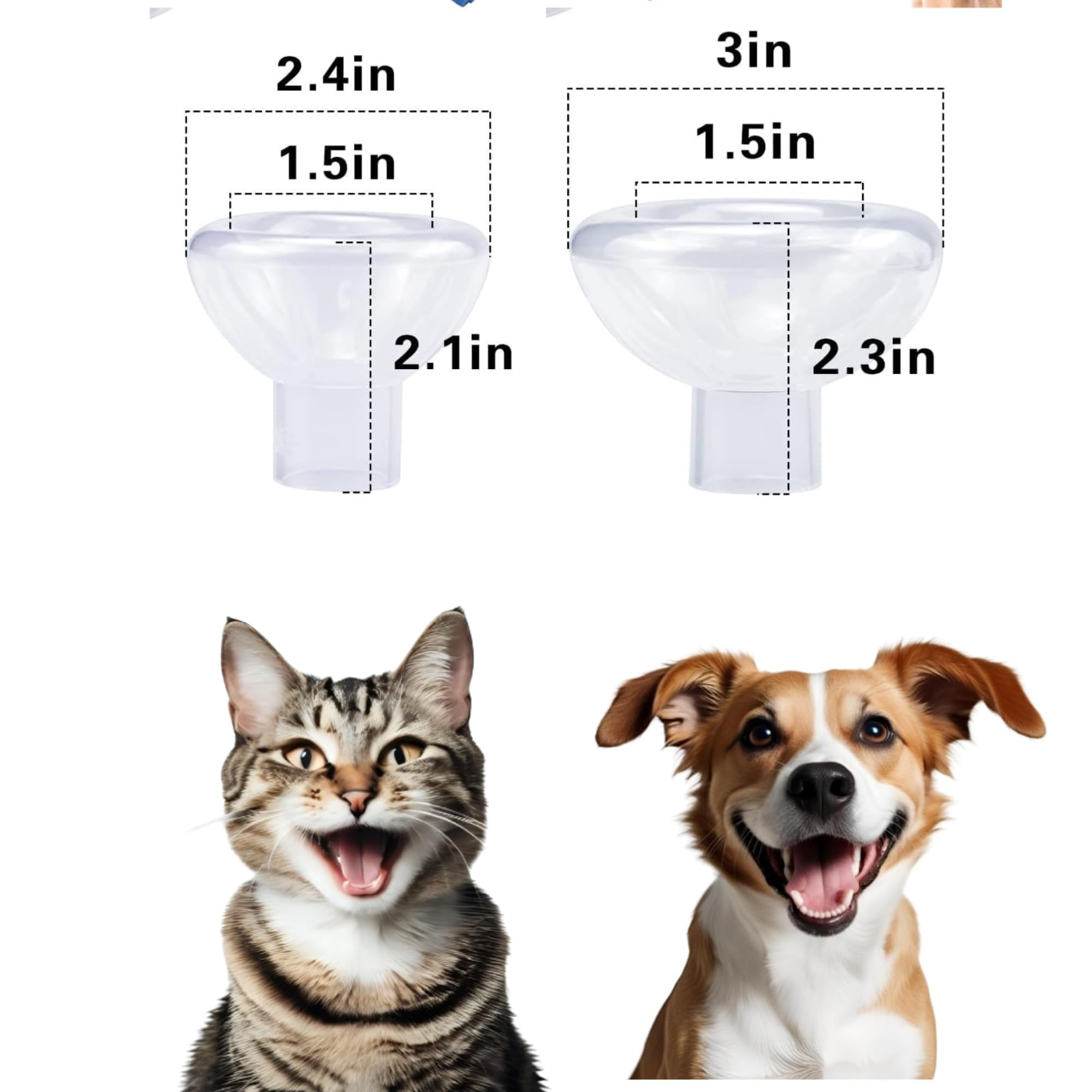 Moritas Pet handheld aerochamber demonstrates simple inhaler attachment for calm administration