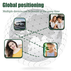 Morngree tracker mini size attached to backpack or keychain for easy concealment.