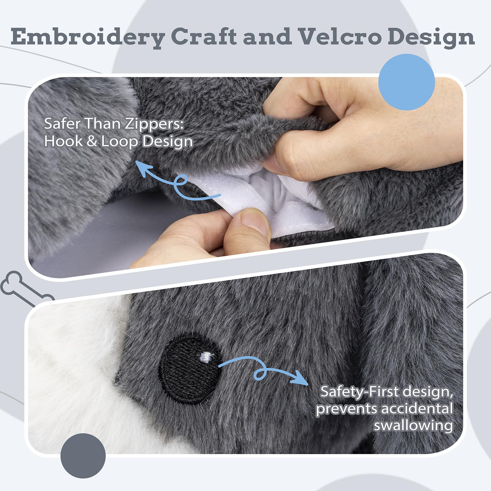 Moropaky Heartbeat Toy packaging displays an essential puppy companion