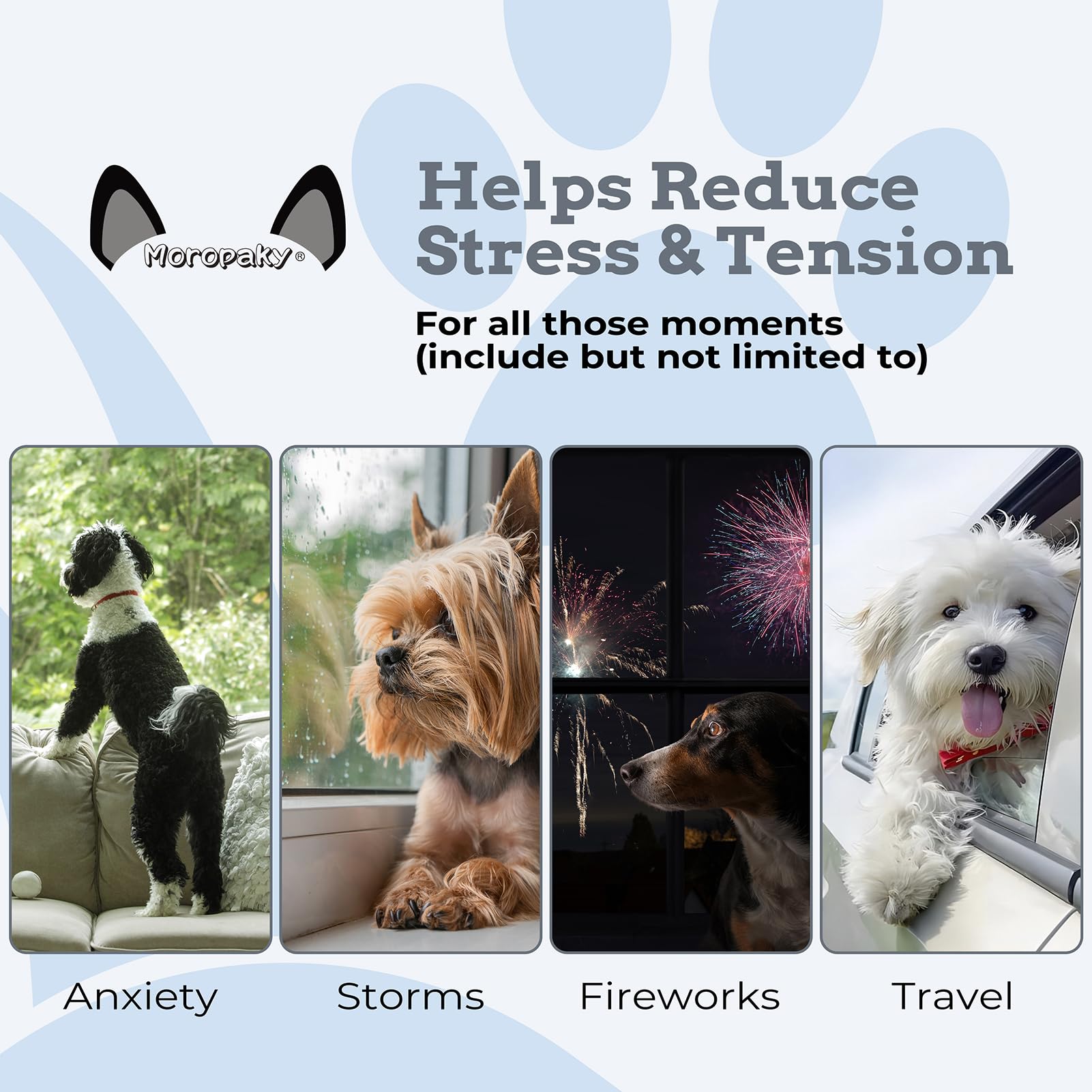 Moropaky Heartbeat Puppy Toy sleep scene promotes soothing bedtime aid