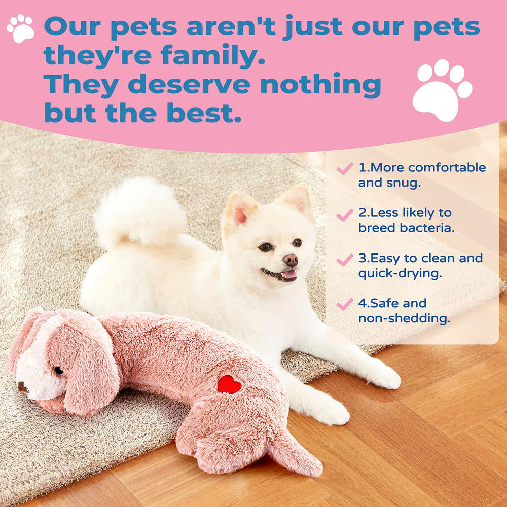 Moropaky Heartbeat Toy anxiety-relief plush for calmer car journeys