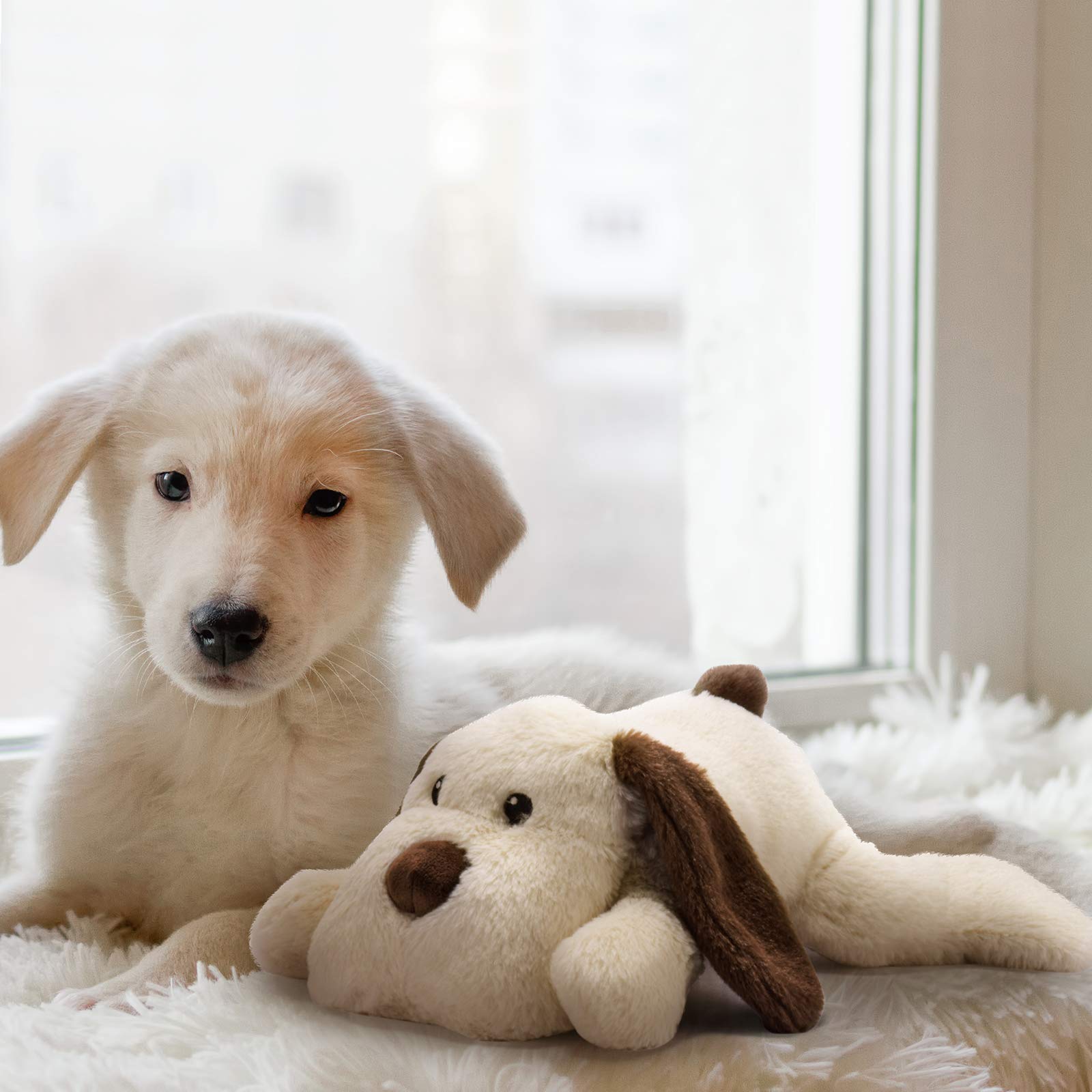 Moropaky heartbeat toy with auto shut-off after 8 hours for safe use.
