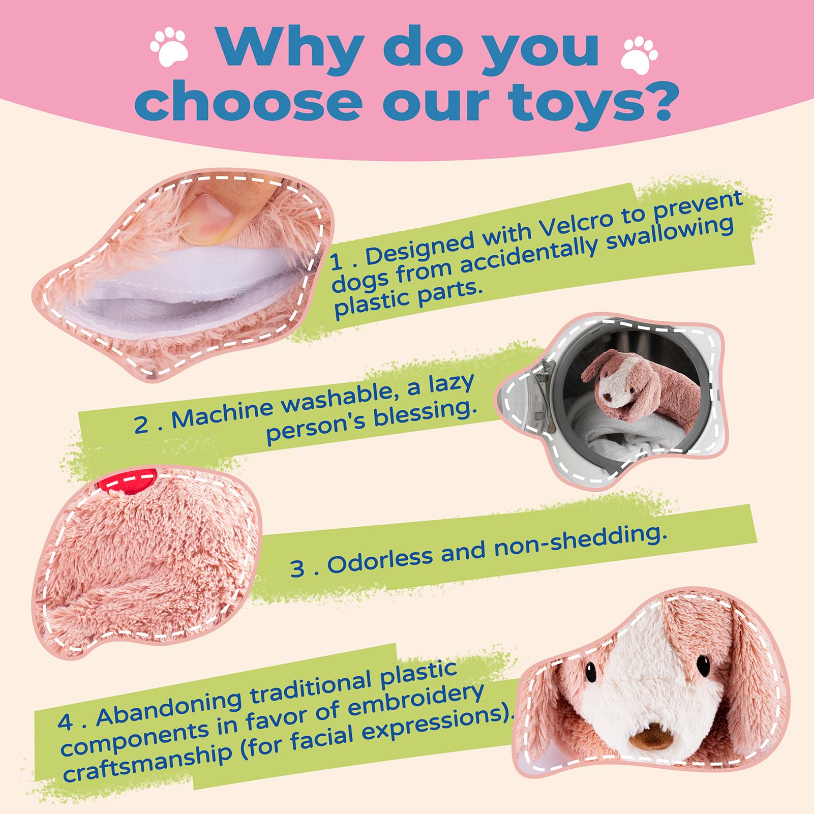 Moropaky Heartbeat Toy crate-training soft image highlighting companionship during kennel routines