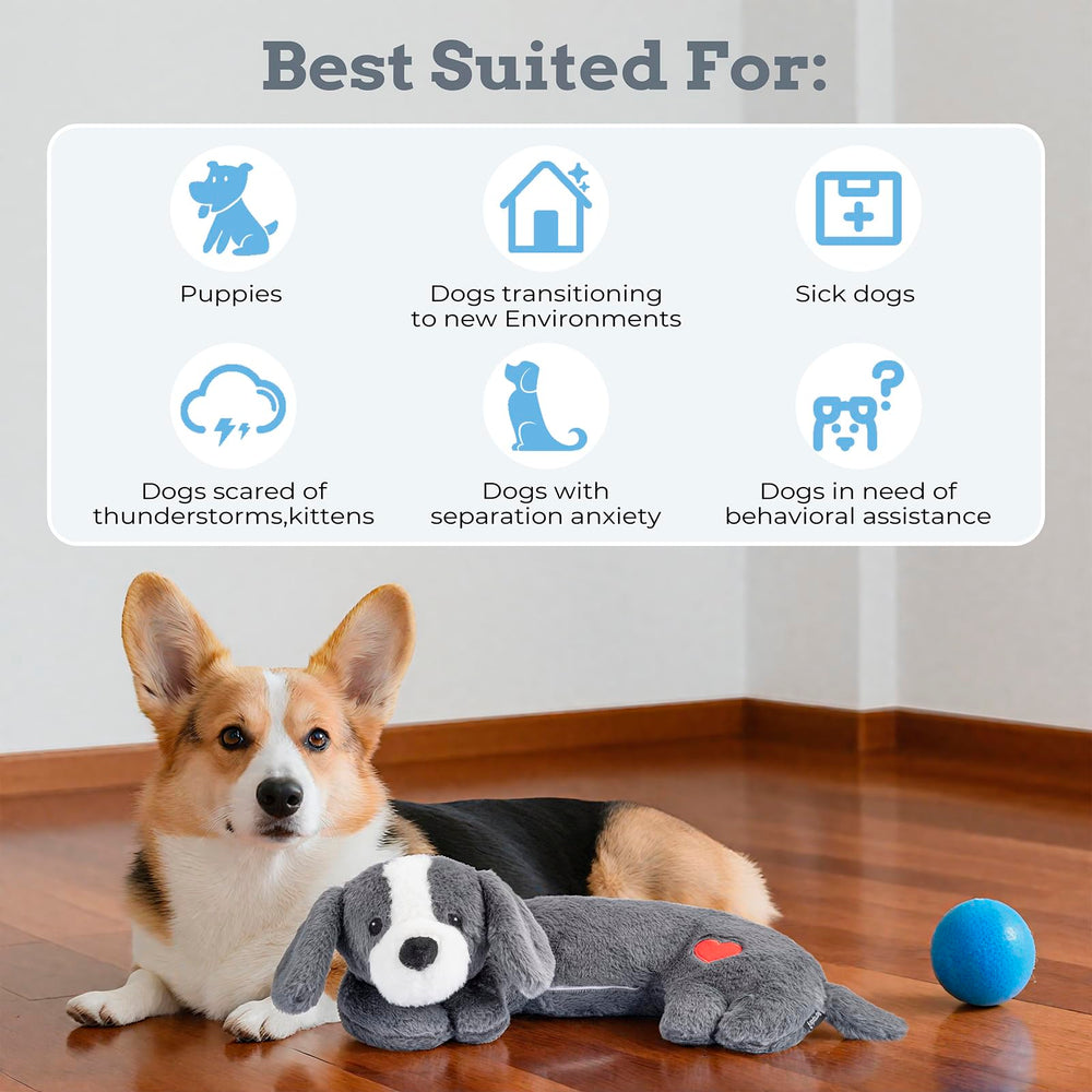 Moropaky Heartbeat Toy travel setup highlights portable anxiety relief on trips