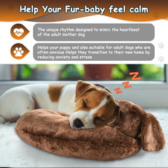 Moropaky Heartbeat Toy heartbeat-simulation close-up highlighting anxiety-relief potential