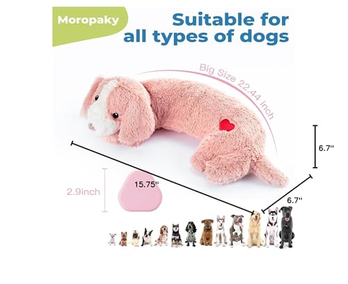 Moropaky Heartbeat Toy machine-washable design with removable heart module for easy cleaning