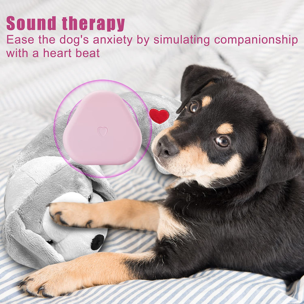 Moropaky Heartbeat Toy plush fabric close-up highlights soft, skin-friendly material.